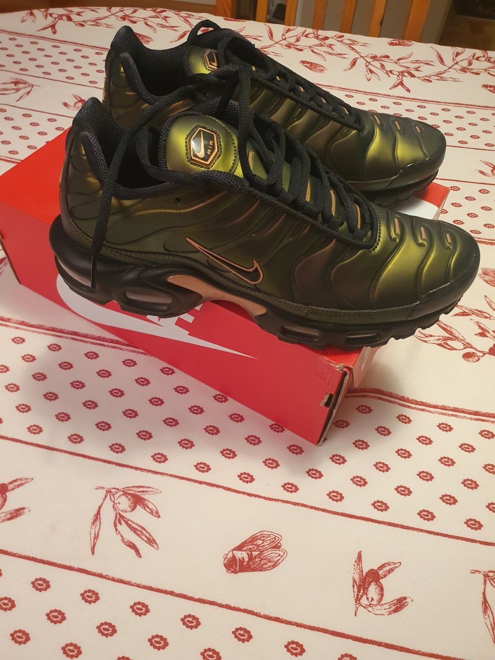 Nike Scarpe da uomo: Nike air max plus OG scarab – Nuovo e nell'imballaggio originale da Genève venduto da GenevaLuxury