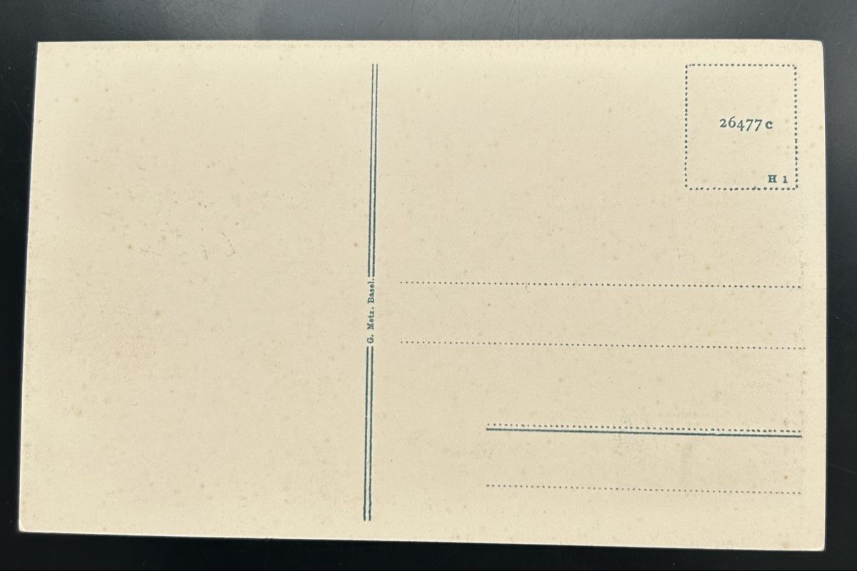 Cartoline postali: Marktplatz Basel  – Usato da Horw venduto da Tellbub 1