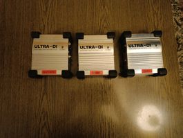3x boîtiers DI Behringer DI100, lot