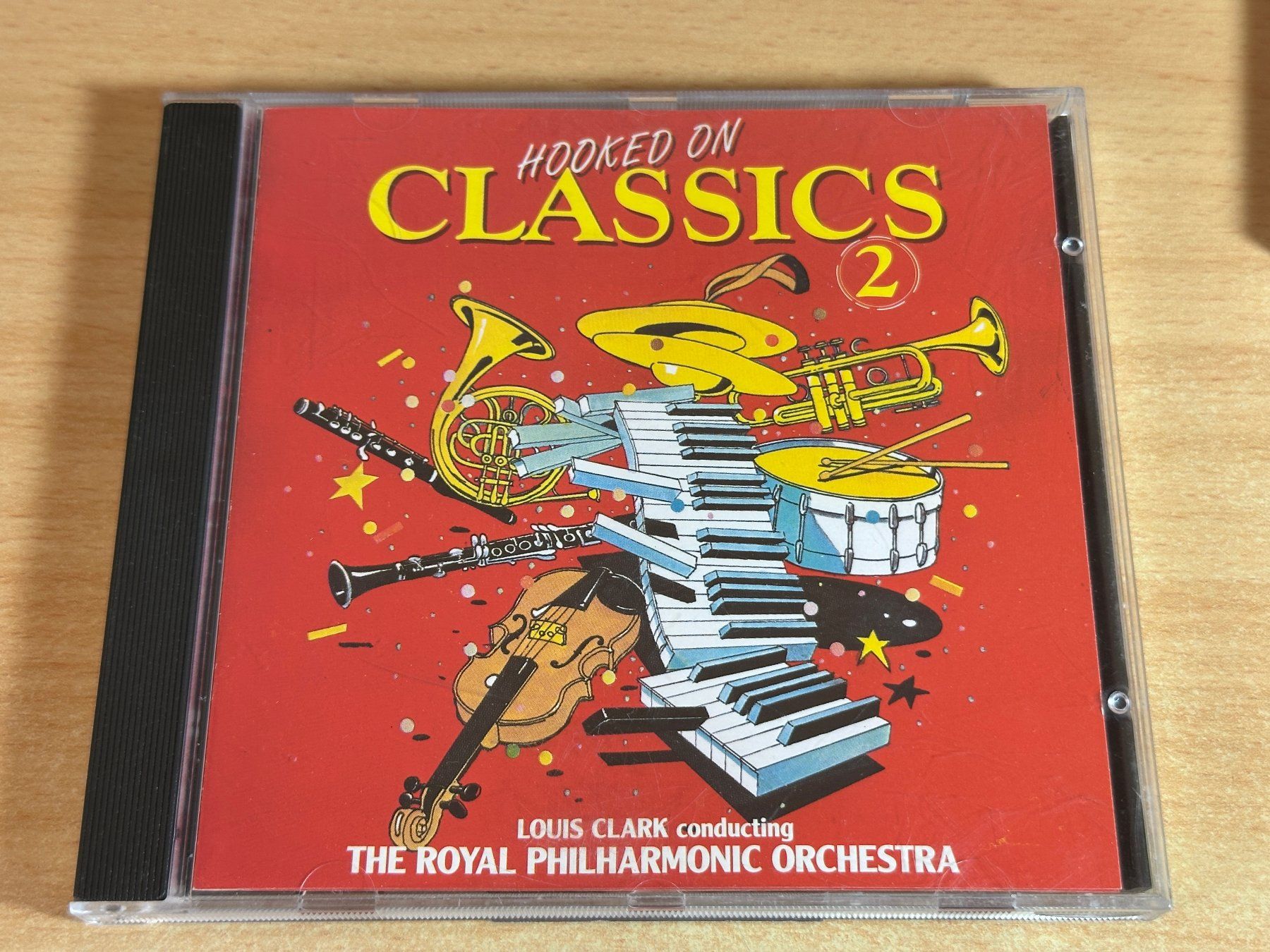 CD: Louis Clark The Royal Philharmonic Hooked On Classics 3 CD – Usato da Rikon im Tösstal venduto da Alpenmutz 4