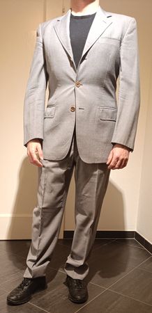 Anzug Made in Italy 100% Schurwolle