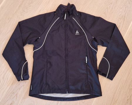 Odlo Windstopper Jacke Damen Grösse S Schwarz 