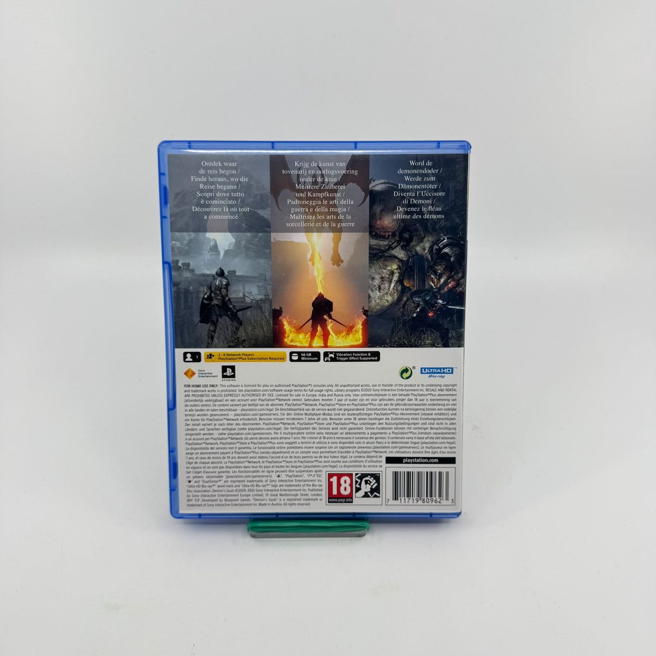 Spiele: Demon's Souls (PS5) – Gebraucht aus Herisau von Seyashop1 2