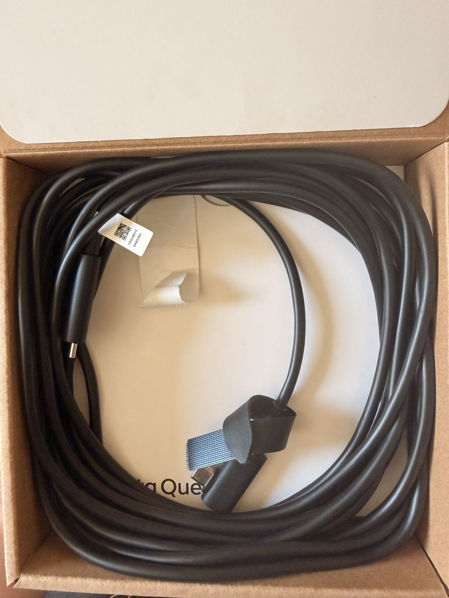 Kabel: Meta Quest Link Cable USB 3.3 Type-C 5m – Gebraucht aus Taverne von Chanty-Nidhi 1