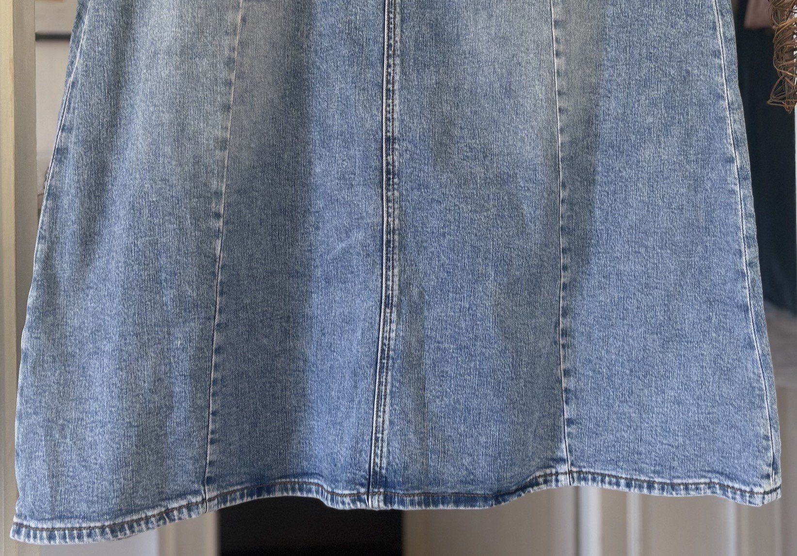 Gonne: JUPE JEANS! M – Nuovo e nell'imballaggio originale da Locarno venduto da NicoNion 2