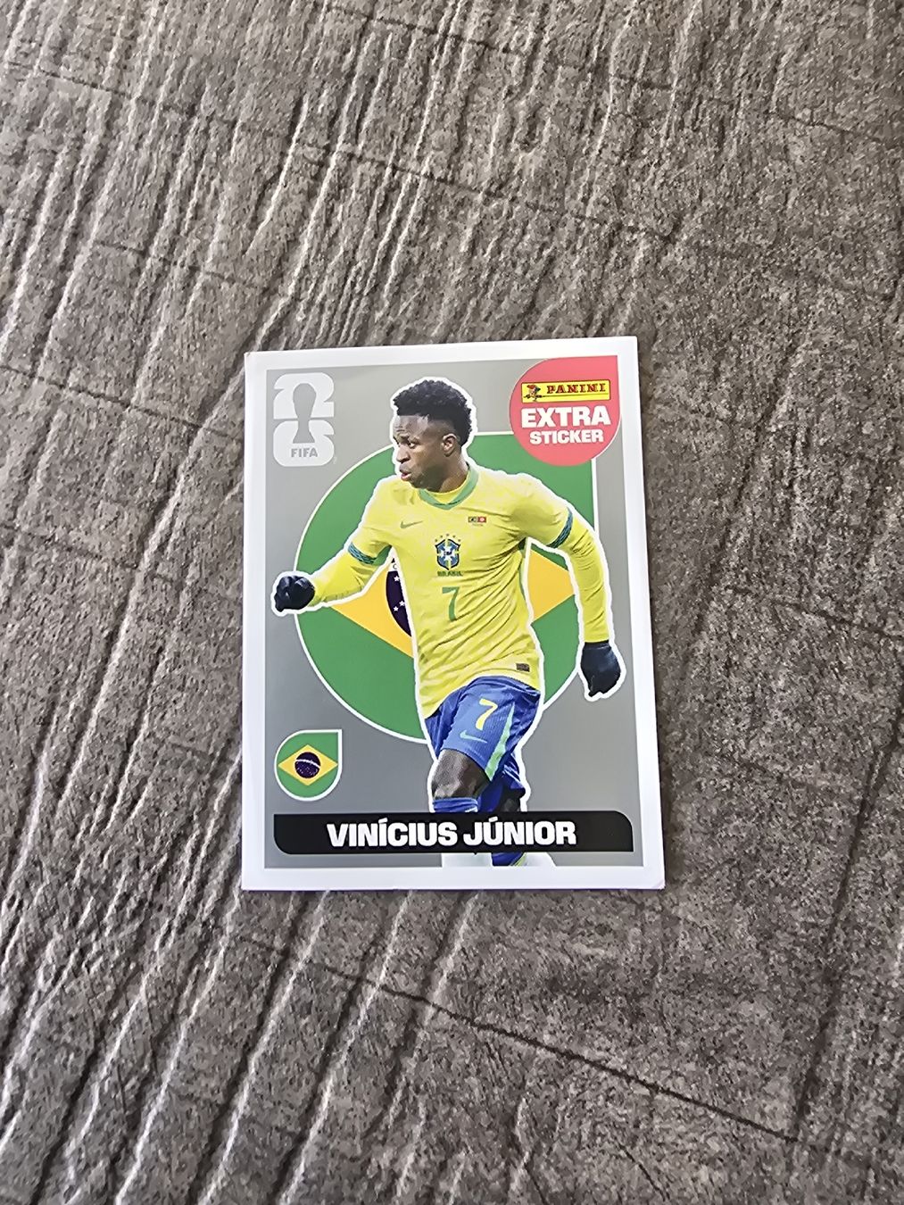 Panini Carte collezionabili: Vinicius Junior Extra Sticker Silber - Neuwertig! – Nuovo (secondo la descrizione) da Oberkirch LU venduto da adrian.felber