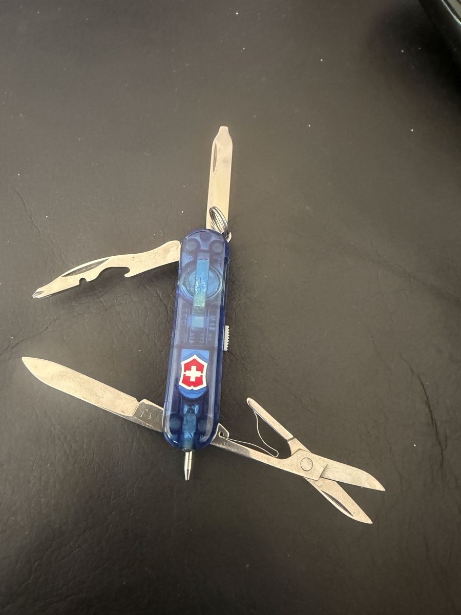 Victorinox Coltelli tascabile: Sackmesser Victorinox  – Usato da Baden venduto da noli.r 1