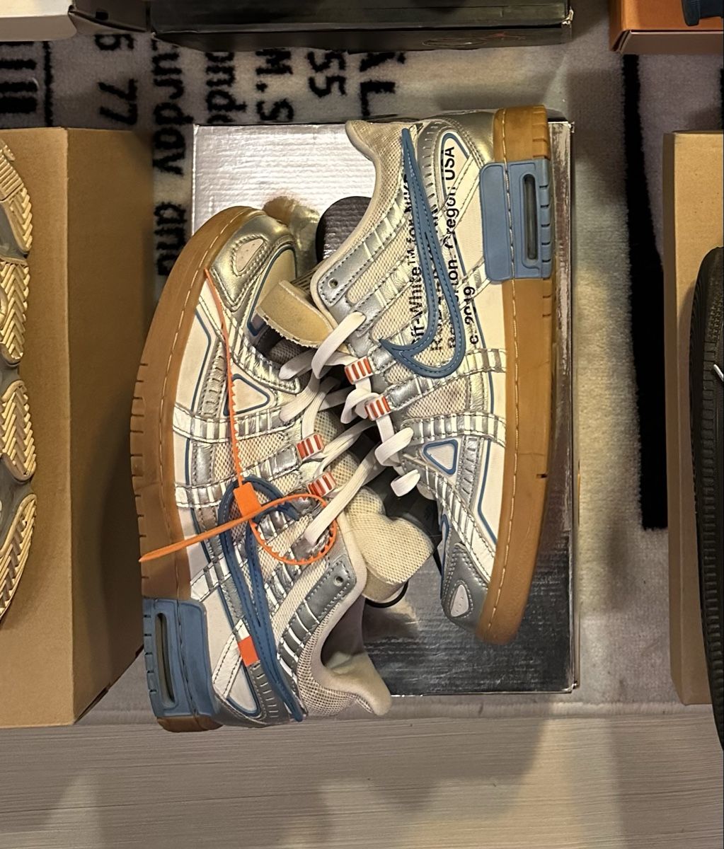 Off-White Scarpe da uomo: Nike Rubber dunk Off White – Usato da Buchillon venduto da ITASAP