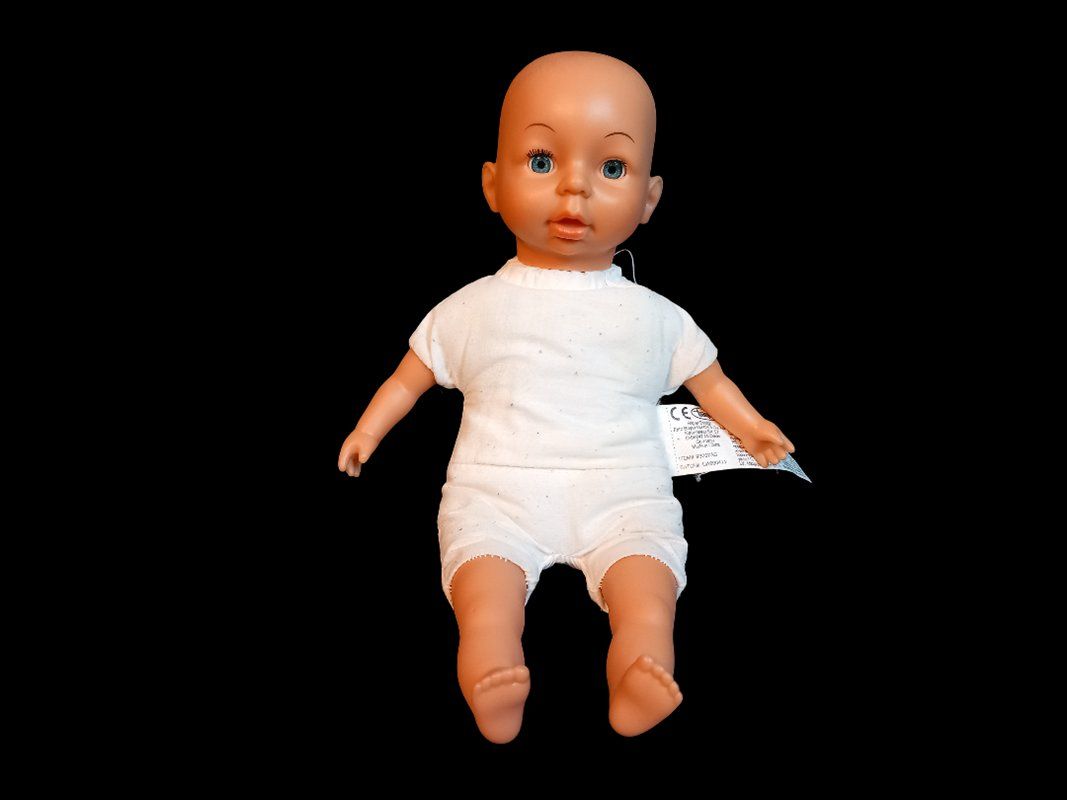 Puppen: BAYER Babypuppe – Gebraucht aus Hünenberg von Restwert_Zug