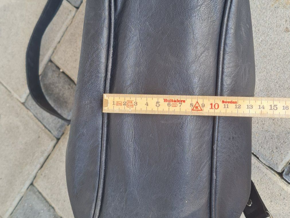 Taschen für Damen: Handtasche / Schwarz-Silber / Damen – Gebraucht aus Safenwil von Husqi2000 7
