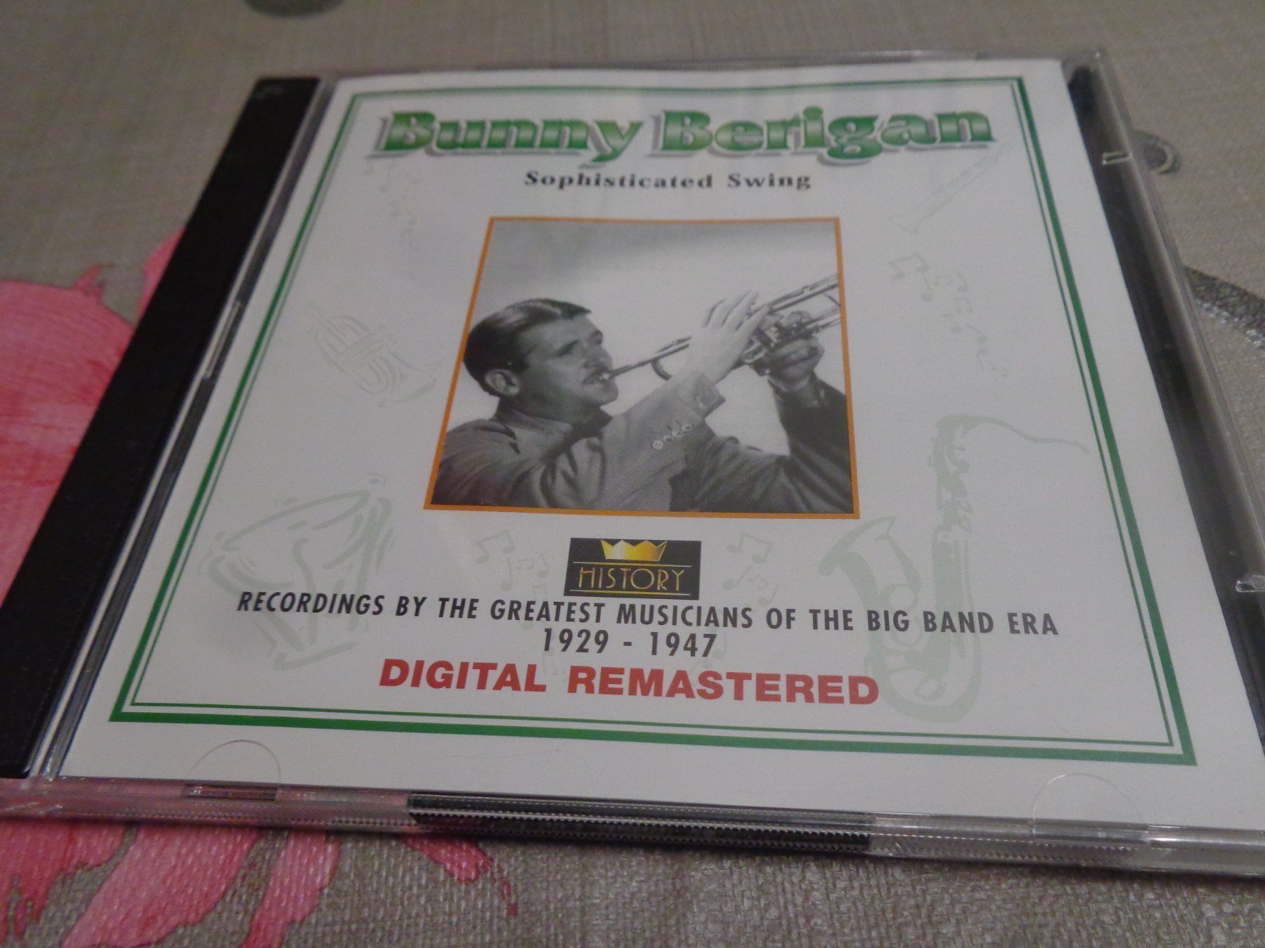 CDs: Bunny Berigan - Sophisticated Swing CD – Gebraucht aus Olten von Disc-Ausverkauf