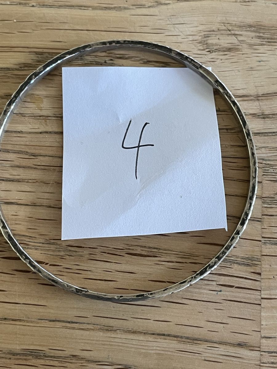 Bracciali & Braccialetti: Armreif aus Silber – Usato da Flawil venduto da Naphtali 5