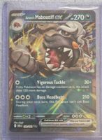 Pokemon Karte Arvens Mabosstiff / EN / nearmint