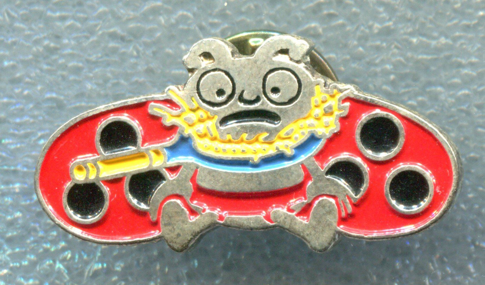 Plaquettes & Badges: BLICK Käfer  Tennis-Spieler – D'occasion à Winterthur par Sammleroase