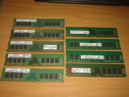 1 stück 16gb ddr4 2666 RAM für Computer. Getestet