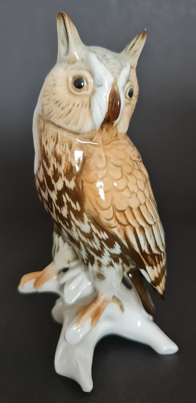 Karl Ens Statuette: Ens Eule – Usato da Horgen venduto da Ne19