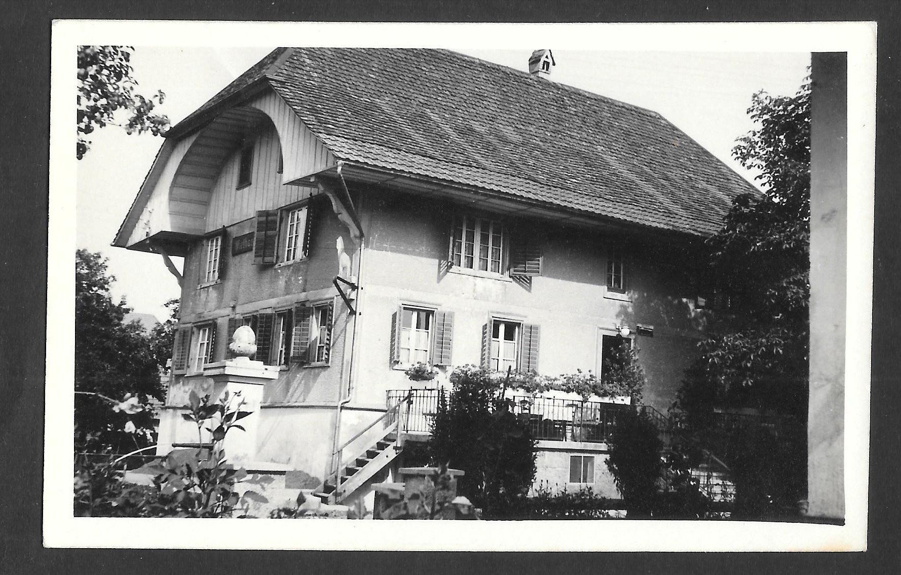 Cartoline postali: Wiler bei Utzenstorf Restaurant Löwen – Usato da Olten venduto da clotaldi