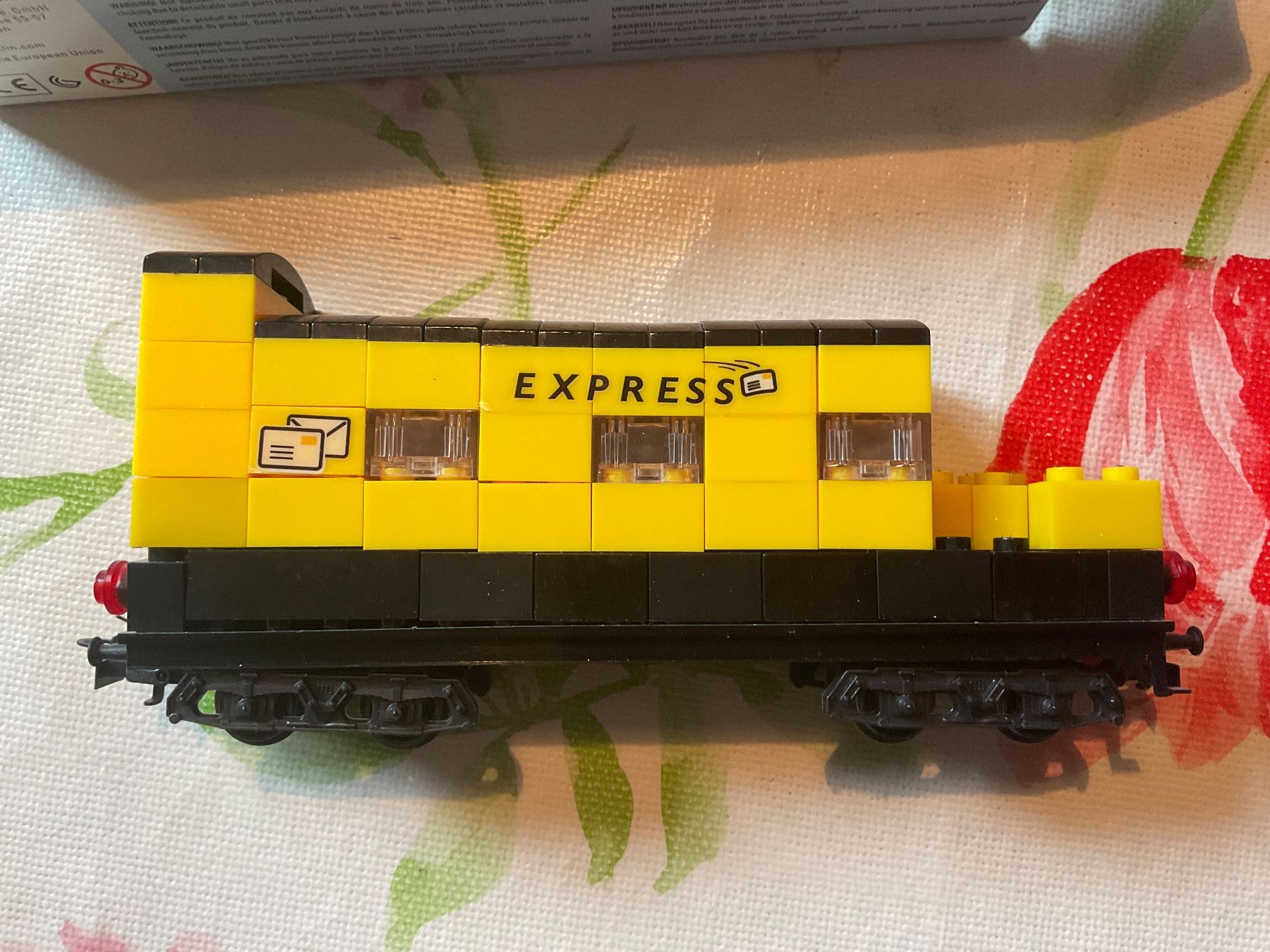 Märklin Modellini di ferrovie: Märklin H0 Start Up - Post Express Lego – Usato da Tecknau venduto da bleilaus