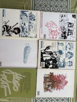 Lot de 6 bandes dessinées d’Hugo Pratt en français.