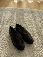 Schwarze Catwalk Loafers, Grösse 38, Top Zustand!