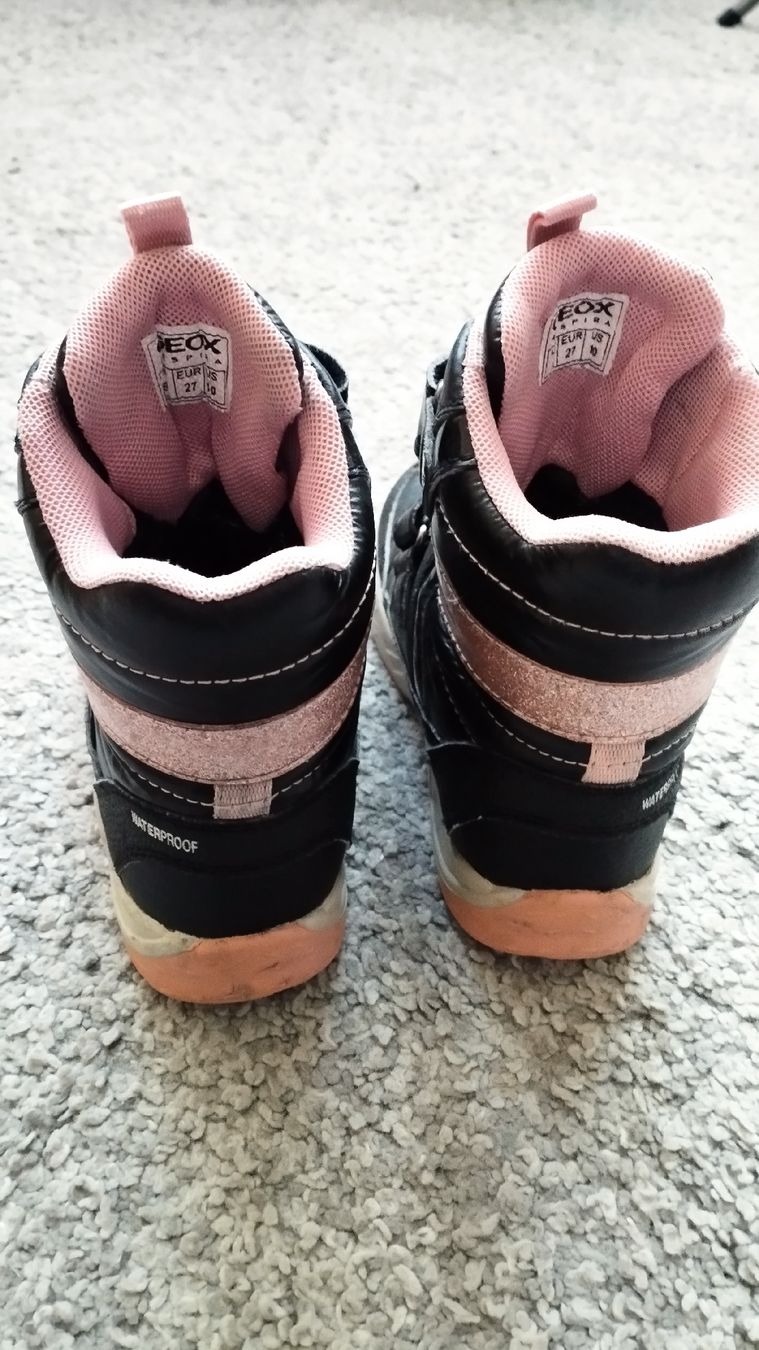 Geox Scarpe per ragazze: Geox Winterstiefel, Gr. 27 – Usato da Wangs venduto da Gabrill 1