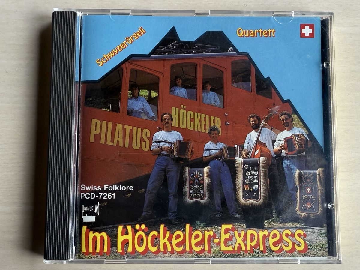 CDs: Schwyzerörgeli-Quartett Pilatus CD – D'occasion à Oberried Brienz par Chyara