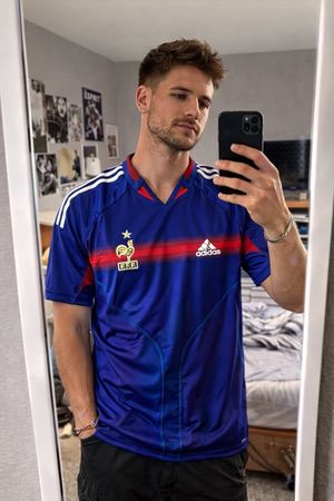 Maillot de l'équipe de France 2004, Taille L