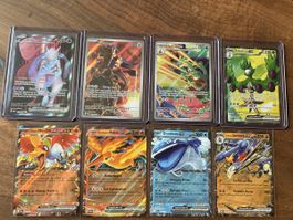 Pokemon Karten Destined Rivals Englisch