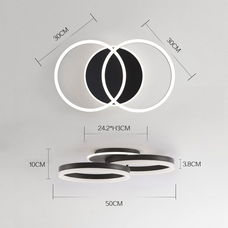McShine LED Einbauleuchte Eco-50 – 5W, 400 Lumen, 4000K, Schwenkbar | Weißer Einbauspot Für Decke In Wohnzimmer & Flur