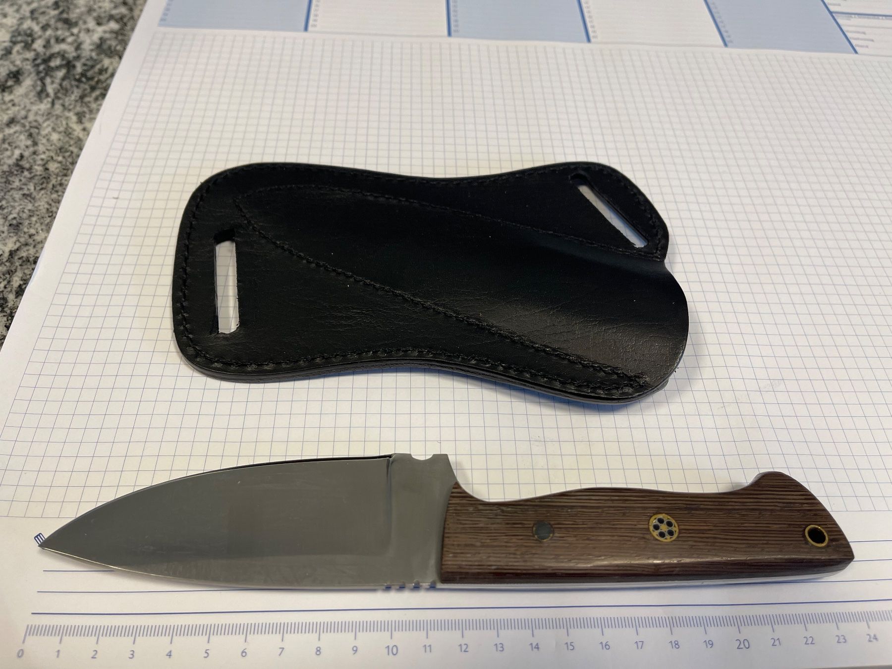 Zubehör: Ourdoor Messer – Neu (gemäss Beschreibung) aus Oberurnen von Rororo64 1