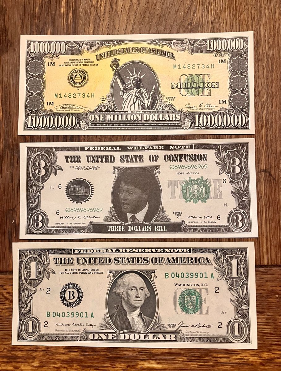 Banknoten: Billets one dollar – Gebraucht aus Puidoux von lemacos 1