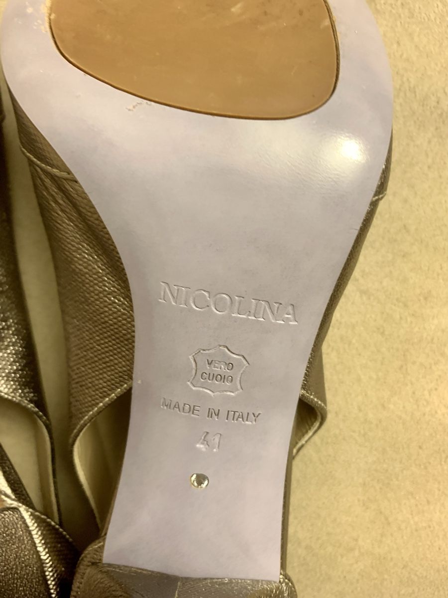Scarpe da donna: NICOLINA Pumps – Usato da Zürich venduto da Nika017 8