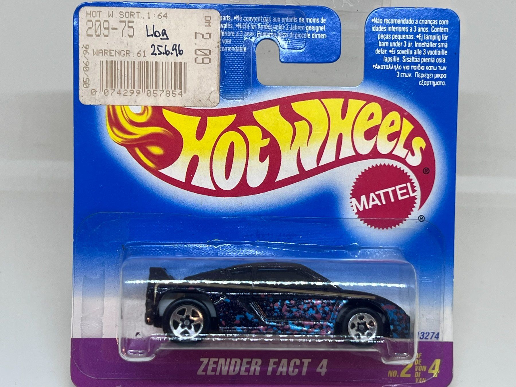 Hot Wheels Modellini d'auto: Hot Wheels Zender Fact 4 – Usato da Wildegg venduto da LaaBoutique