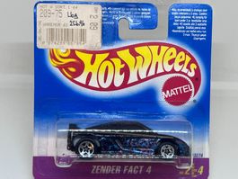Hot Wheels Zender Fact 4