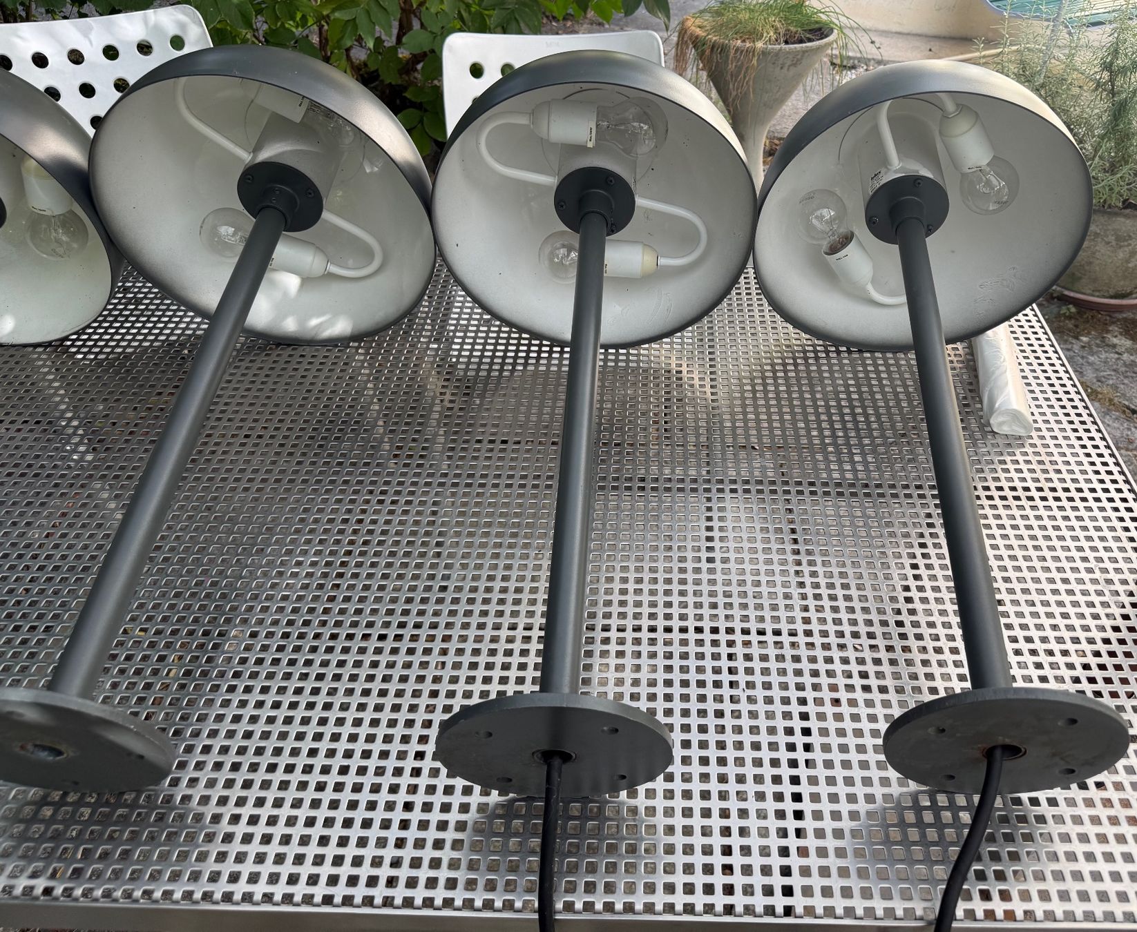 Tulux Lampade: Tulux Gartenleuchten // 5er Set – Usato da Schinznach-Dorf venduto da mix 9