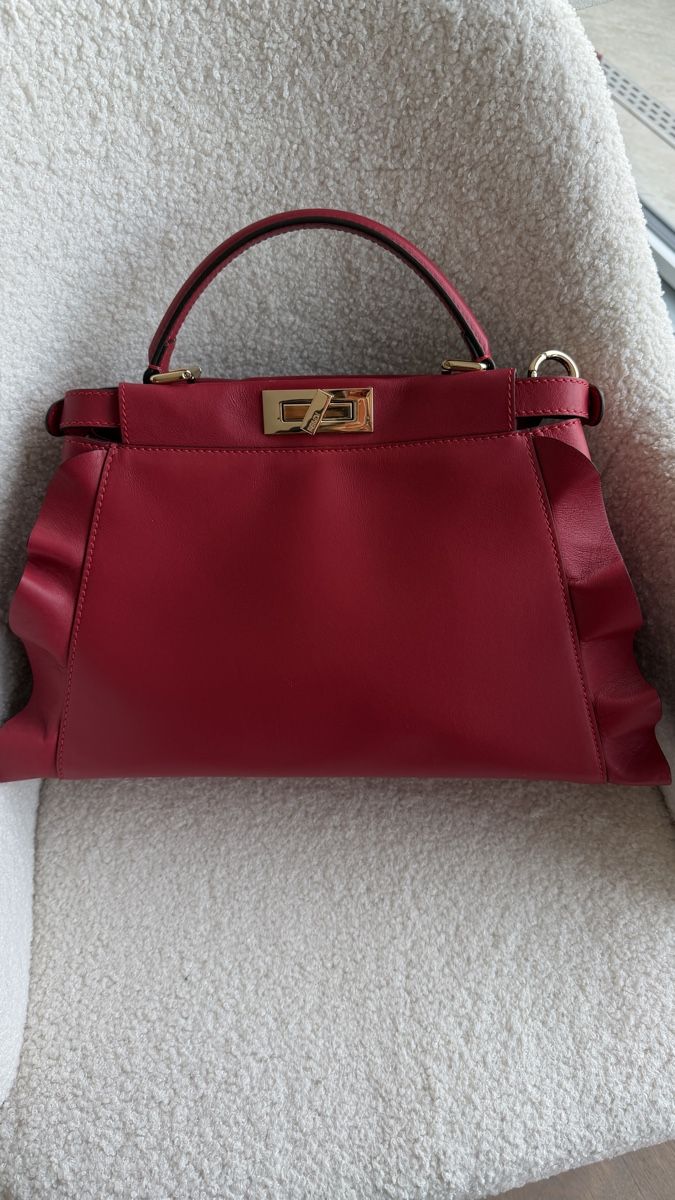 Fendi Sacs femmes: Fendi Tasche rot – D'occasion à Erlenbach ZH par jol_9m85
