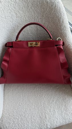 Fendi Tasche rot