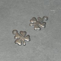 Anhänger Kleeblatt silber