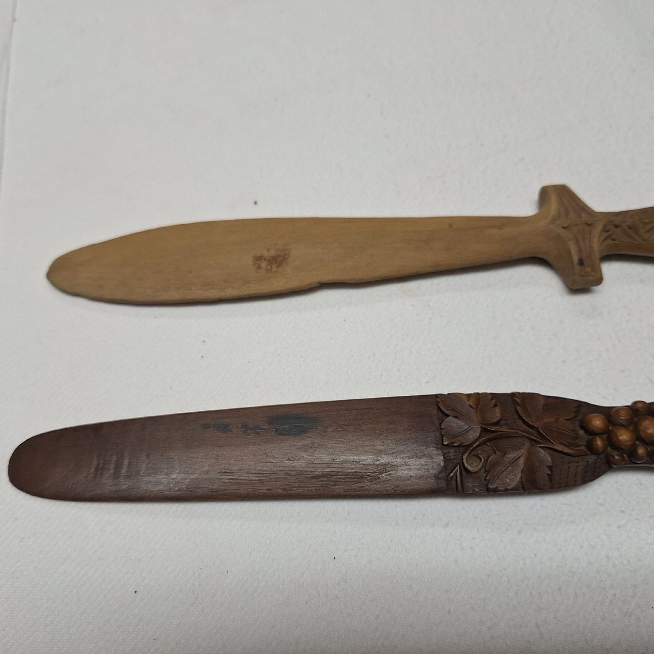 Altro materiale per ufficio: Versand möglich!2 antike Brieföffner,  wunderbare Handarbeit – Usato da Winterthur venduto da Goldpipau 1