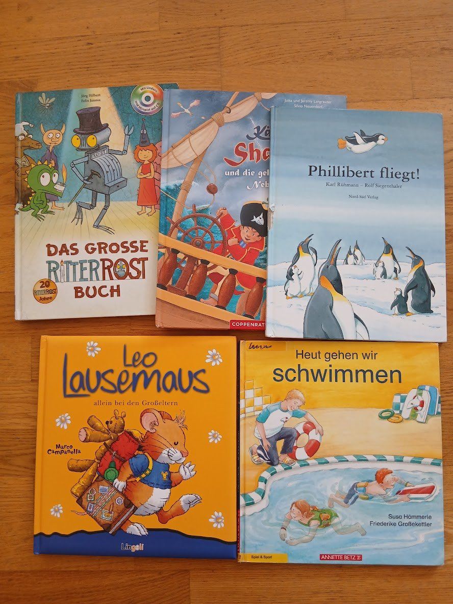 Libri: 5 Kinder Bücher – Usato da Dübendorf venduto da Fip05