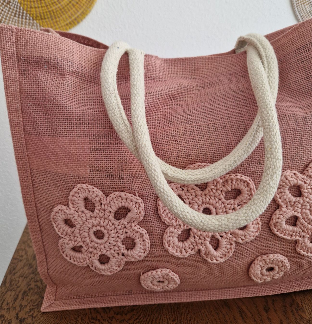 Borse da donna: SAC EN JUTE – Nuovo e nell'imballaggio originale da Camorino venduto da JPHANDMADE1 1