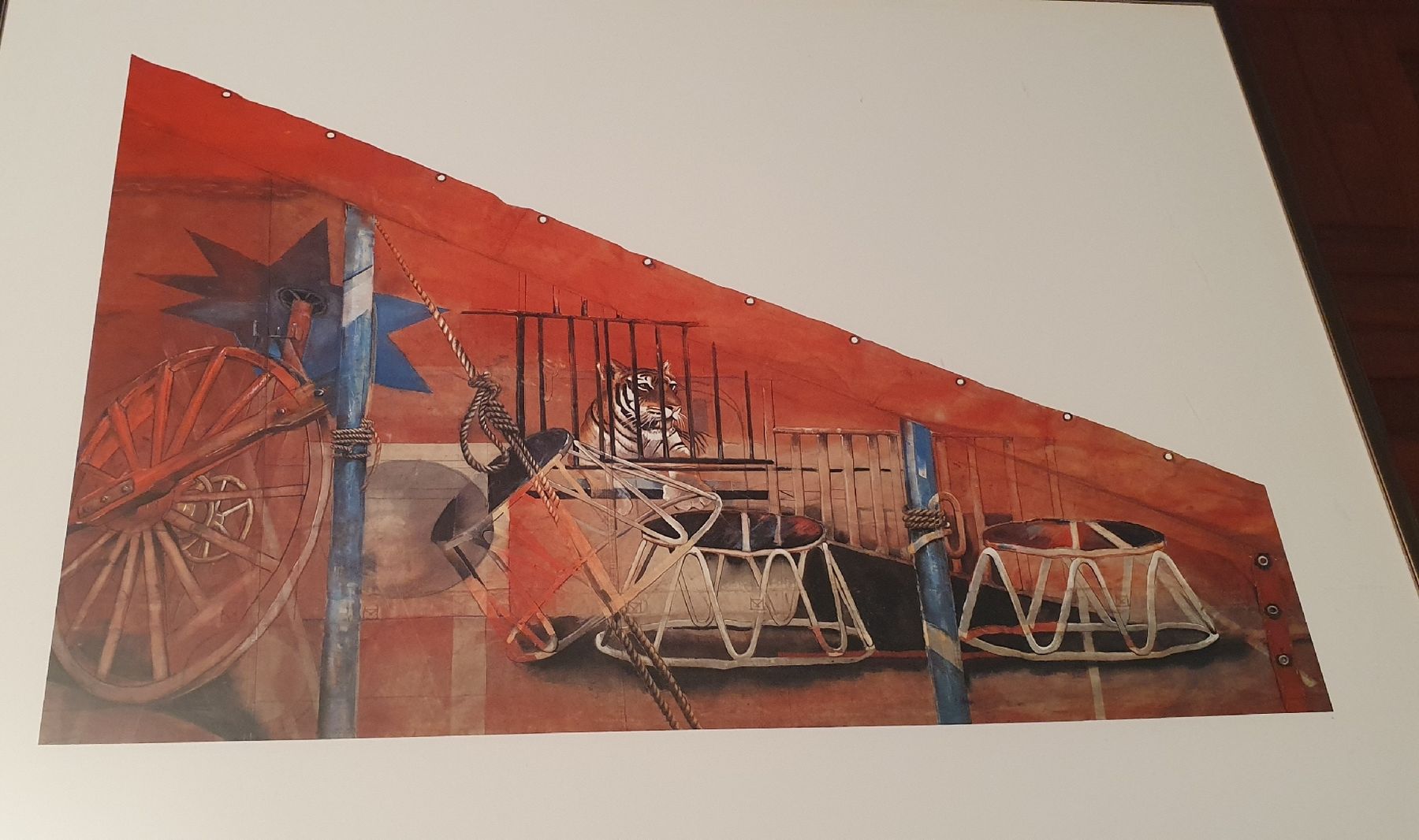 Poster & Bilder: Rolf Knie Circus - Bild mit Signatur – Gebraucht aus Kreuzlingen von Rschweiz1 3