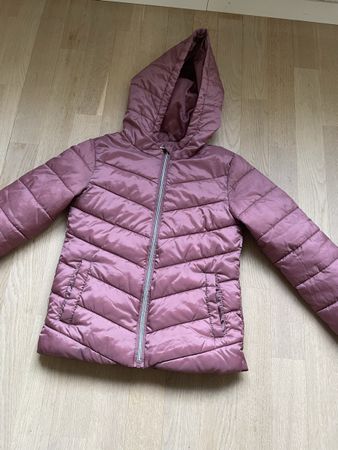 Herbstjacke mit Kapuze, Grösse 140  Top!
