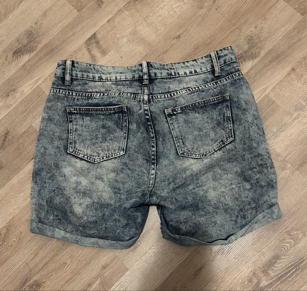 Jeans: Shorts femme taille L – Neu (gemäss Beschreibung) aus Boussens von sko_9w6t 1