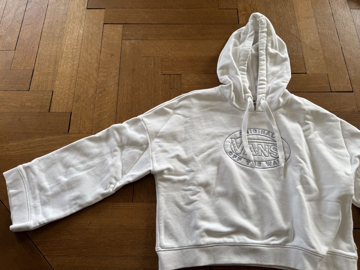 Maglioni & Felpe: Weisser Vans Hoodie / Pullover, Grösse M – Usato da Winterthur venduto da leo_jgb5