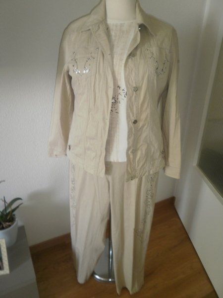 Giacche: Veste beige coton T. 44 – Nuovo (secondo la descrizione) da Marin-Epagnier venduto da Madja 4