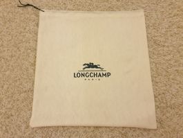 Longchamp sac à poussière 34x35cm, excellent état
