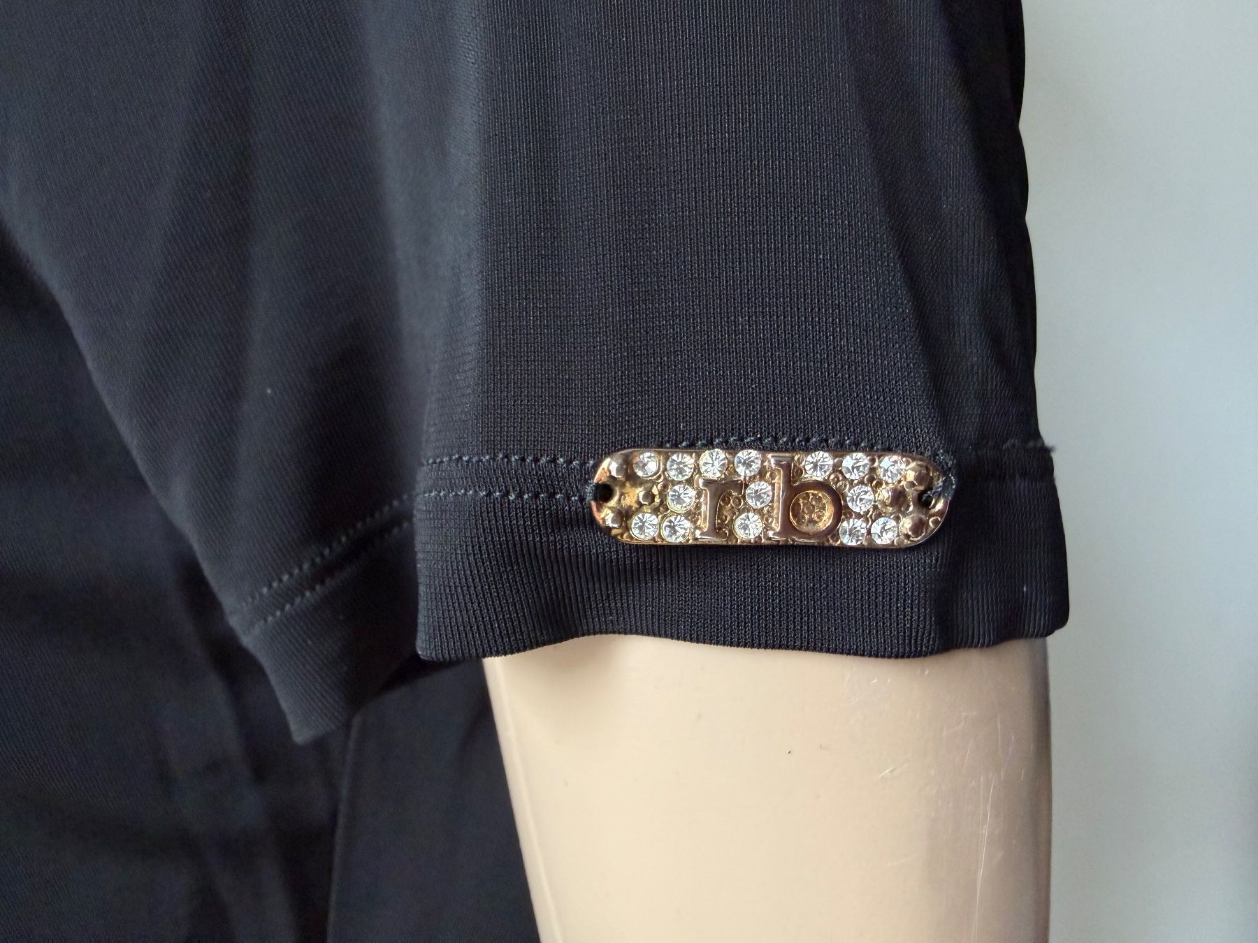 Roccobarocco Vestiti: ROCCOBAROCCO Kleid 🖤 – Usato da zürich venduto da vintage12 4