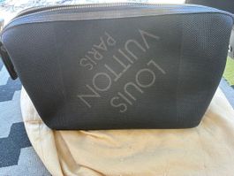 Louis Vuitton Necessaire, Serie Canvas, black, Vintage