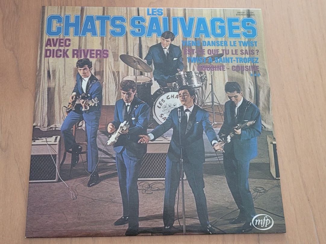 Schallplatten: LP  Les Chats Sauvages – Gebraucht aus Martigny von MZ-67